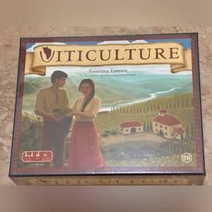 New Viticulture Board Game, Essential Edition in Original Packaging
